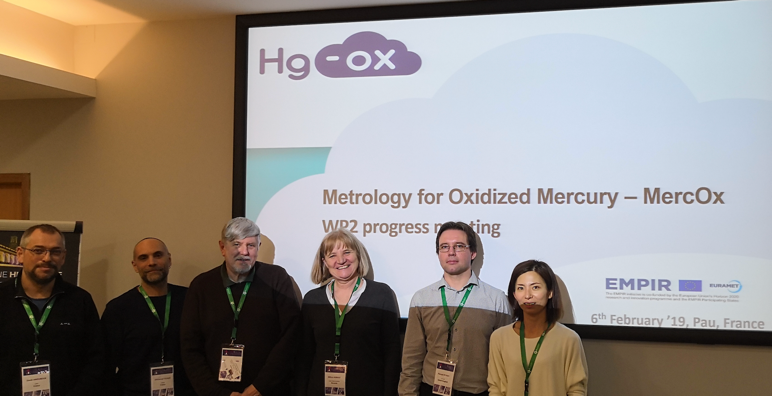 WP2 MercOx meeting
